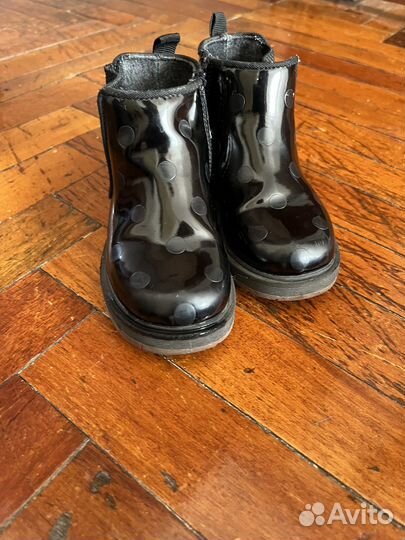 Ботинки демисезонные для девочки Zara