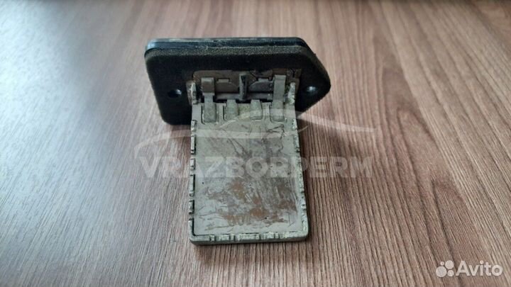 Резистор отопителя Chevrolet Lanos