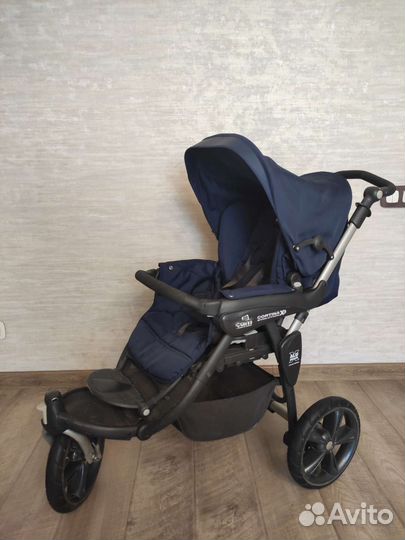 Коляска 3 в 1 CAM cortina x3 evolution sport