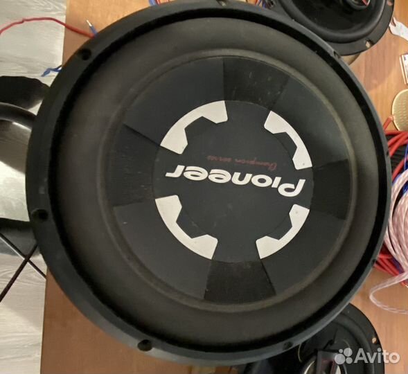 Сабвуфер pioneer 12