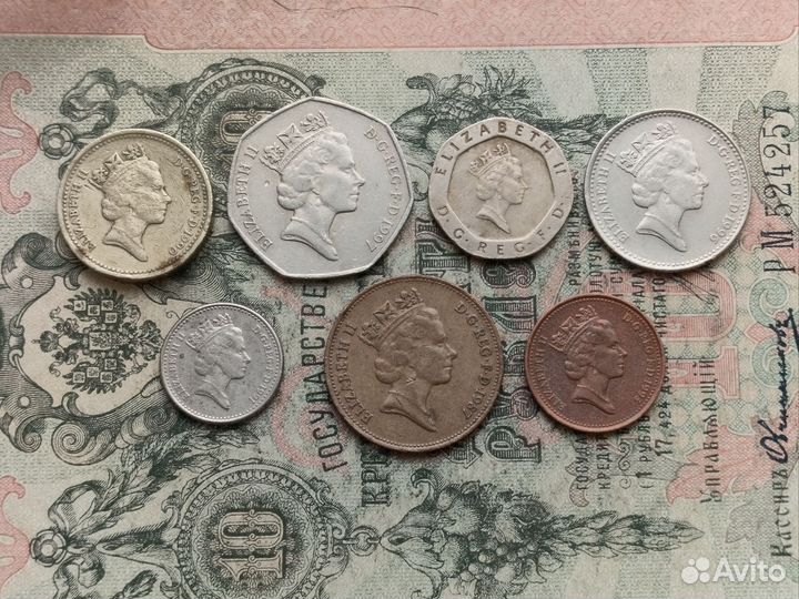 Монеты Великобритании