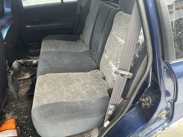 Сиденья салон Mitsubishi Challenger 1998 K99