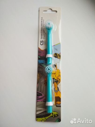 Насадки для зубной щетки CS Medica RP-61-B, новые