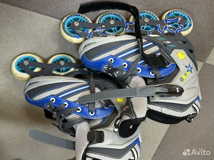 Роликовые коньки детские раздвижные