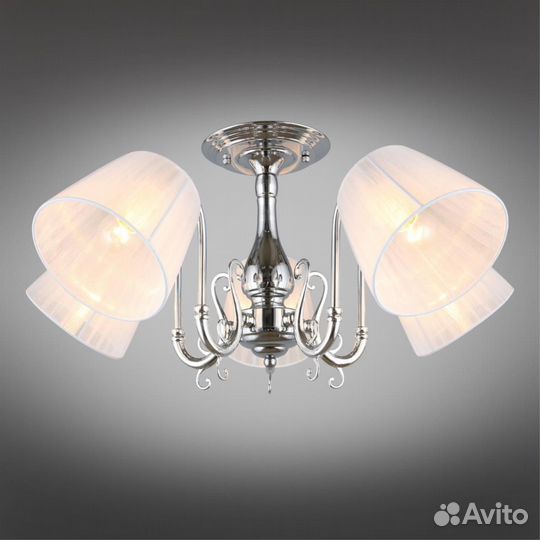 Люстра потолочная Omnilux OML-29127-05 Leonessa