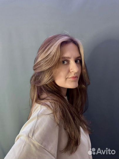 Окрашивание волос Стилистом-Колористом