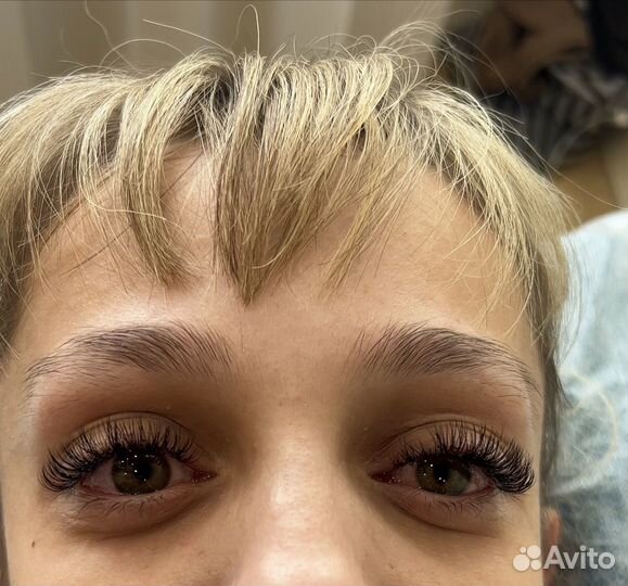 Наращивание ресниц