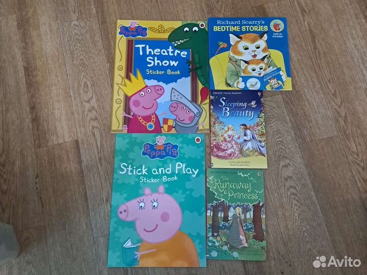 Книги на английском языке новые детям