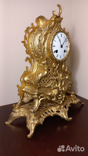 Каминные часы, Франция 1835 год