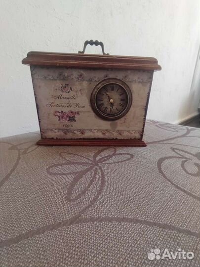 Часы настольные