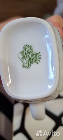 Чайный/ кофейный сервиз гдр