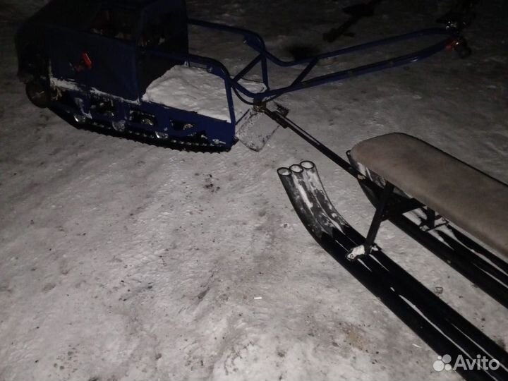 Мотобуксировщик