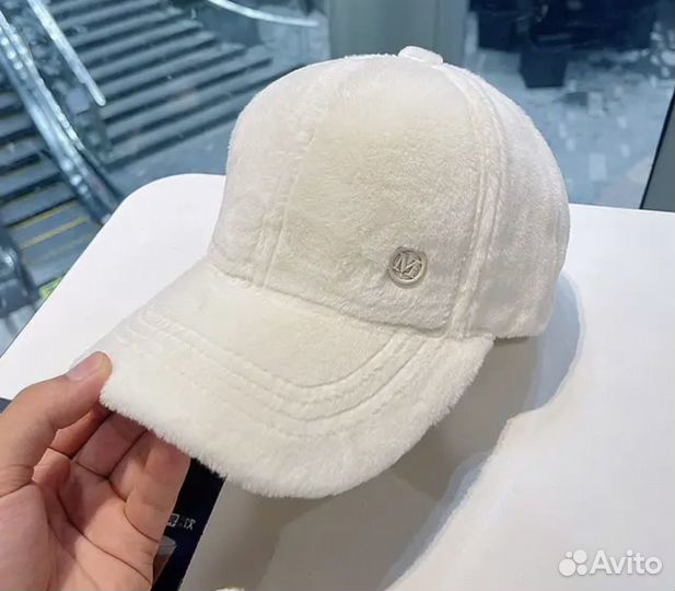 Кепка меховая женская