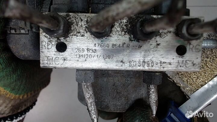 Блок абс, насос Dacia Logan, 2013