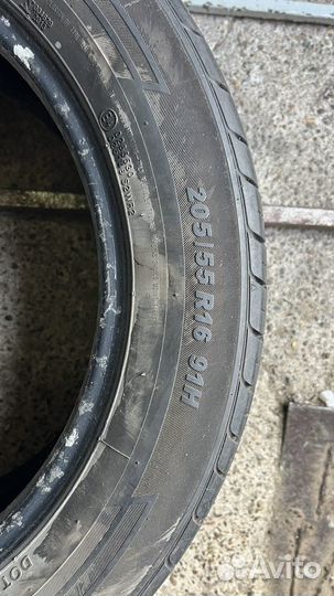 Kumho Ecowing ES01 KH27 205/55 R16