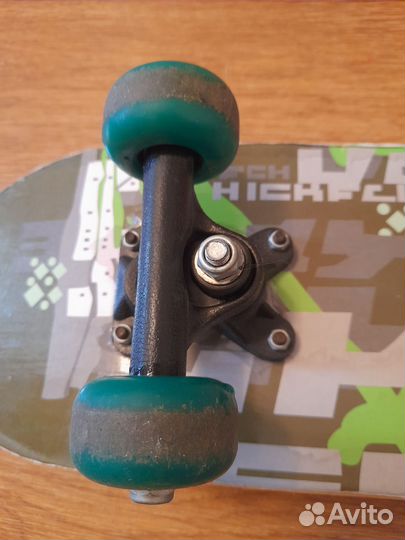 Скейтборд дерево 60х15. d6. Лёгкий