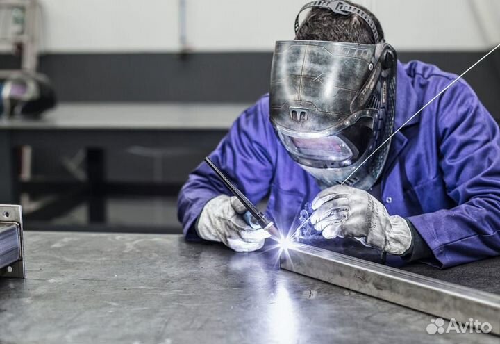 Сварщики (аргон) завод г.Кашира Вахта 60/30. Римма