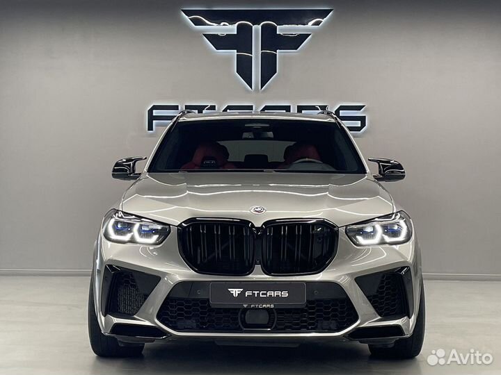 BMW X5 M 4.4 AT, 2021, 44 245 км