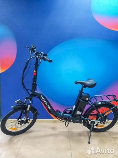 Электровелосипед складной Volteco Flex