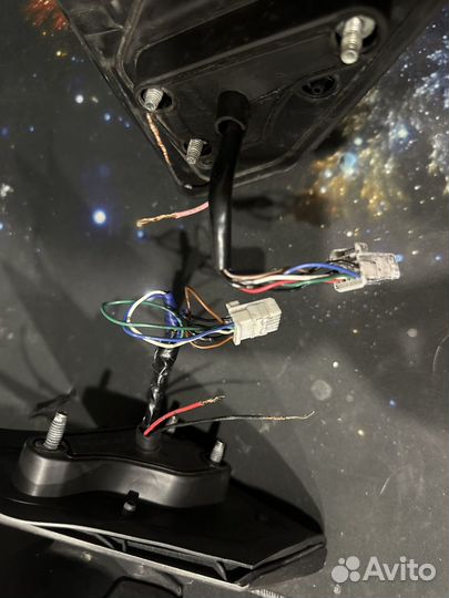 Lancer 10 зеркало