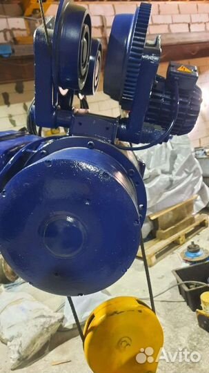 Тельфер таль г/п 3,2т.б/у Болгария.Кран-балка