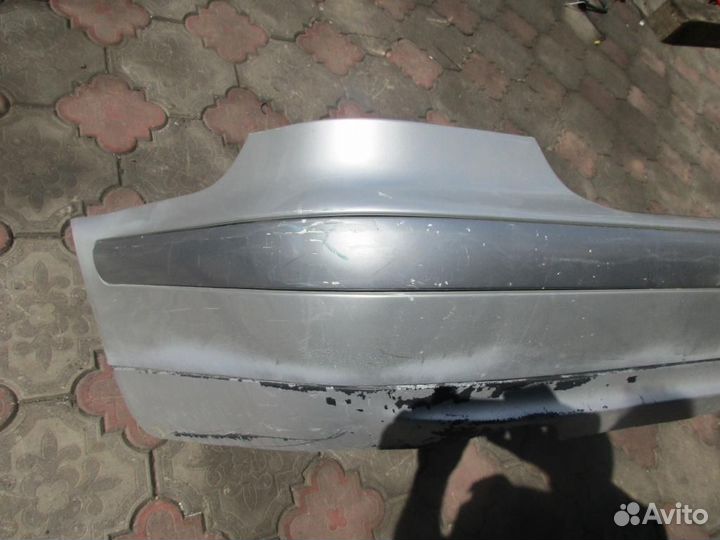 Бампер задний w208 CLK-class