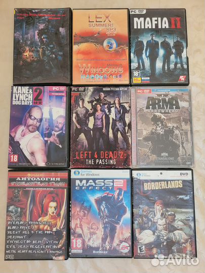 Видео игры для рс