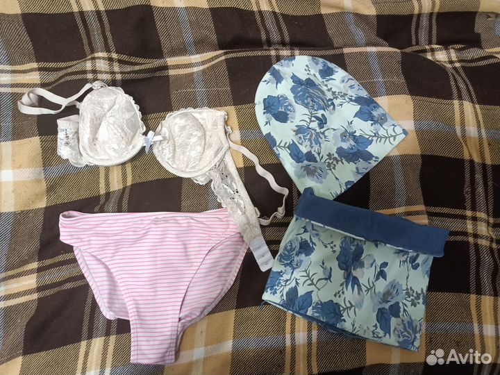 Вещи пакетом на девочку