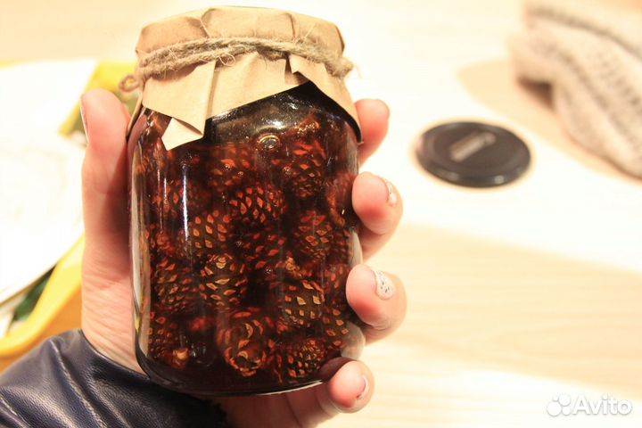 Варенье из шишек