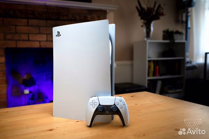 Sony Playstation 5 с дисководом Новая Гарантия