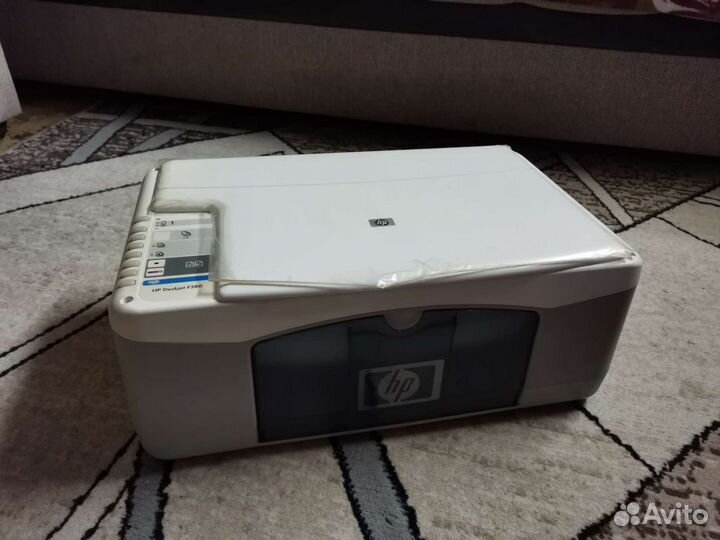 Принтер мфу HP со сканером