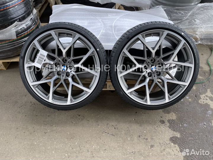 Оригинал. Летние колеса R20 BMW 3 G20, 795M Grey