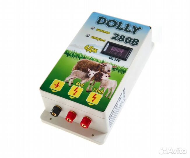 Генератор электроизгороди Dolly 280B
