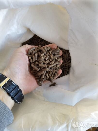 Гранулированный комбикорм