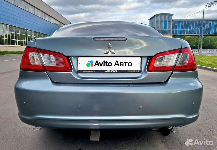 Mitsubishi Galant 2.4 AT, 2008, 322 724 км