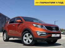 Kia Sportage 2.0 AT, 2013, 194 000 км, с пробегом, цена 1 677 000 руб.