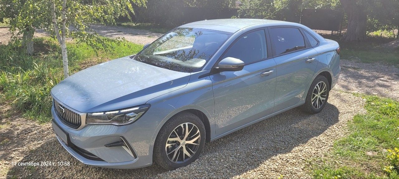 Geely Emgrand: фото владельца
