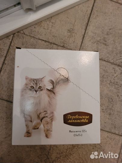 Корм для кошек деревенские лакомства