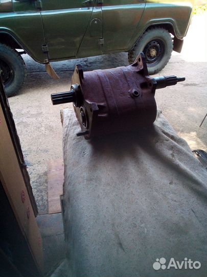 Кпп и раздатка на УАЗ 464