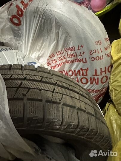 Зимняя резина r16