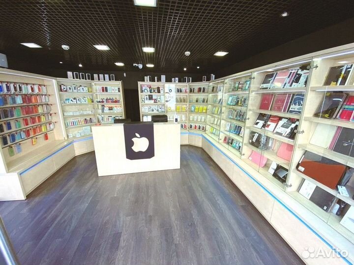 Готовый бизнес. Магазин техники и электроники Эппл