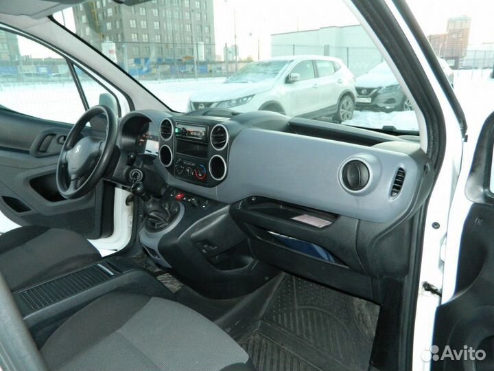 Peugeot Partner 1.6 МТ, 2017, 212 420 км