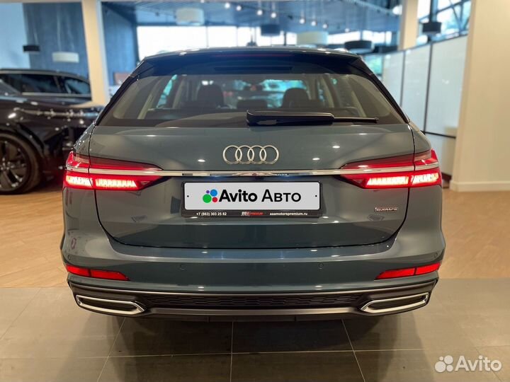 Audi A6 3.0 AT, 2020, 60 400 км