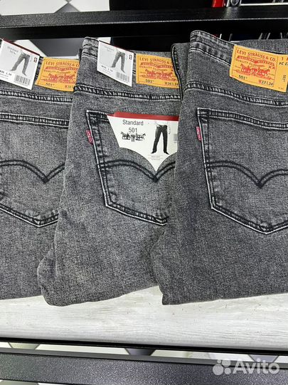 Джинсы Мужские Levi's 501