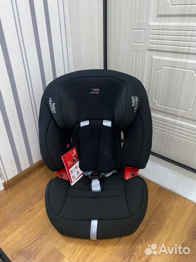Romer Britax Evolva Sl 9-36 кг 1-2-3 группа