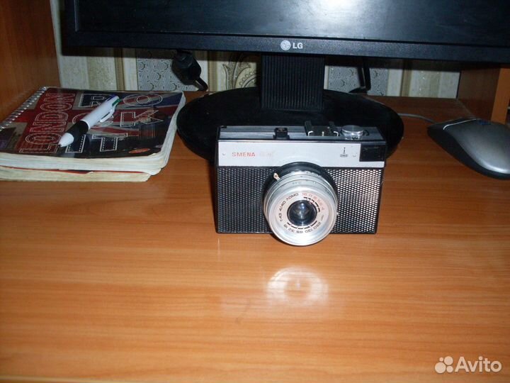 Пленочный фотоаппарат