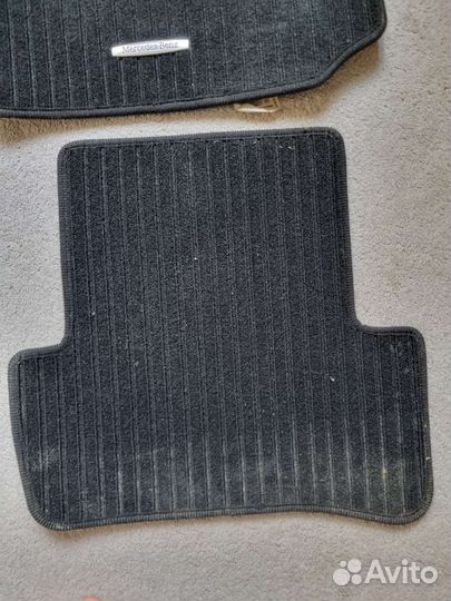 Коврики mercedes w204 оригинал