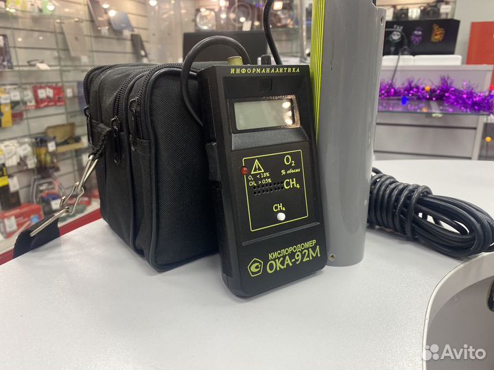 Аг2 Кислородометр ока-92М