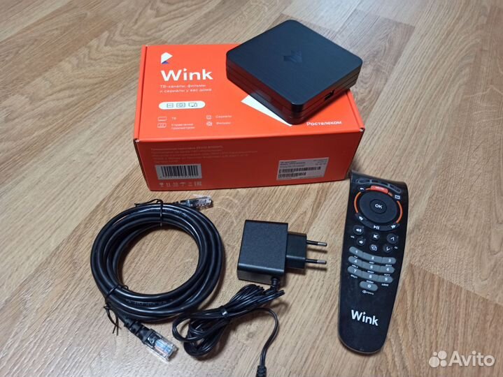 TV приставка wink