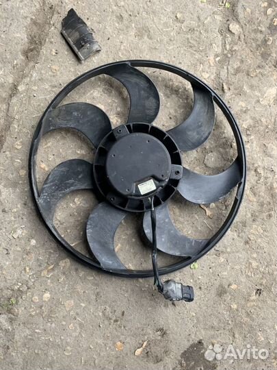 Вентилятор охлаждения Хундай XG